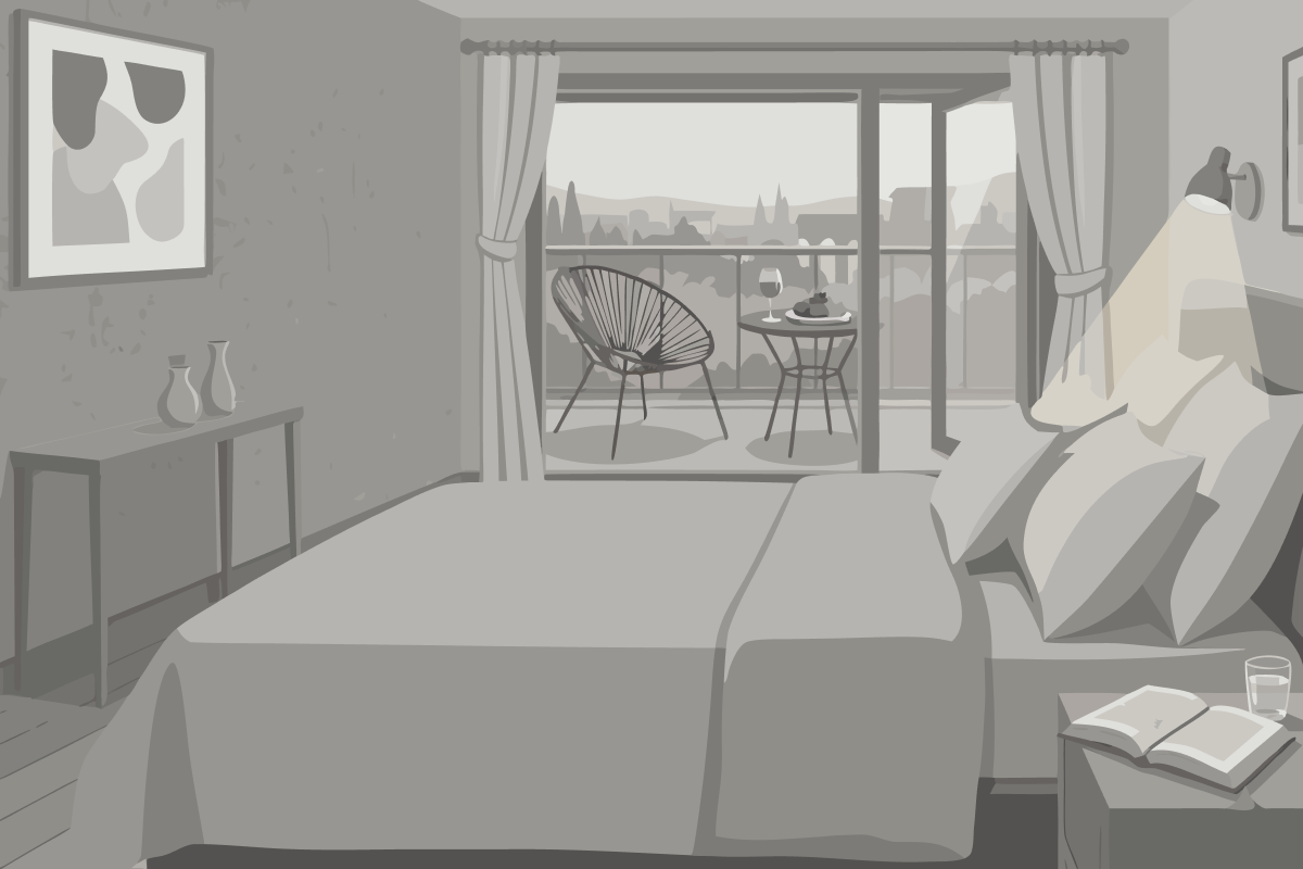 Standard King Room - Non-Smoking